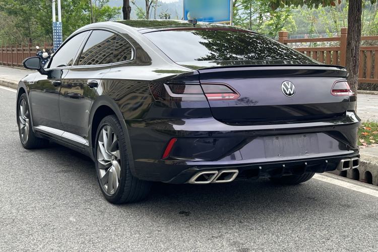 Used Volkswagen FAW-Volkswagen CC 2021 380TSI Striking Edition Exterior 7
