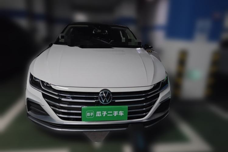 Used Volkswagen FAW-Volkswagen CC 2021 380TSI Striking Edition Front