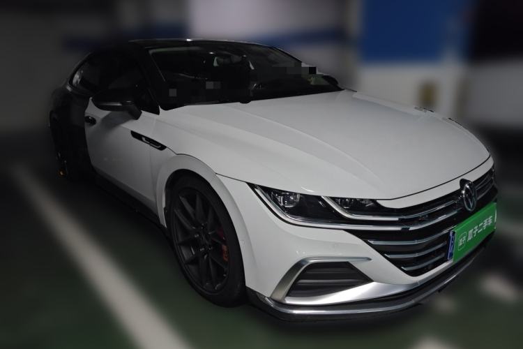 Used Volkswagen FAW-Volkswagen CC 2021 380TSI Striking Edition Front Right 45 Deg