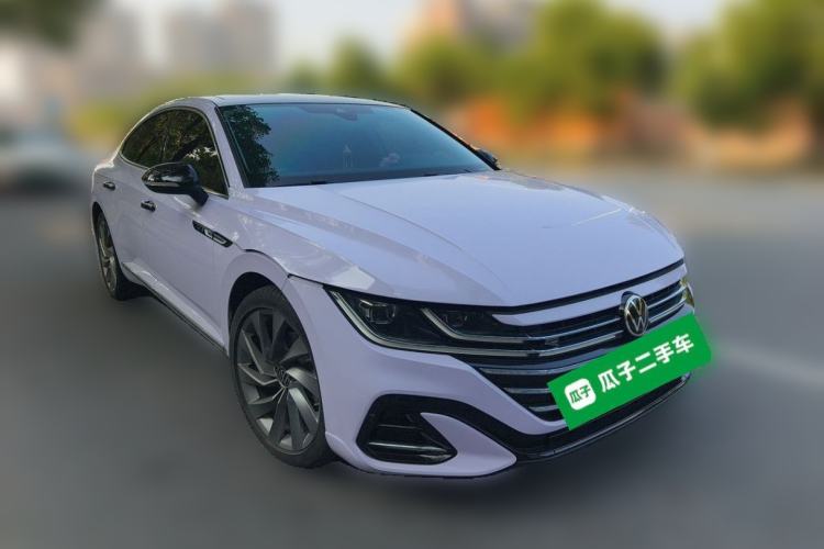 Used Volkswagen FAW-Volkswagen CC 2021 380TSI Striking Edition Front Right 45 Deg