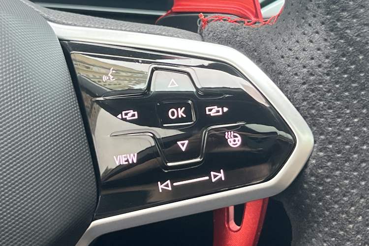 Used Volkswagen FAW-Volkswagen CC 2021 380TSI Striking Edition Interior 4