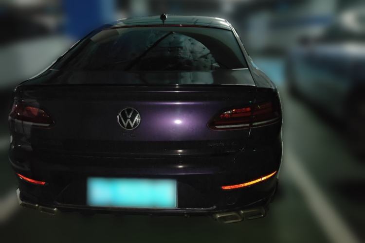 Used Volkswagen FAW-Volkswagen CC 2021 380TSI Striking Edition Rear
