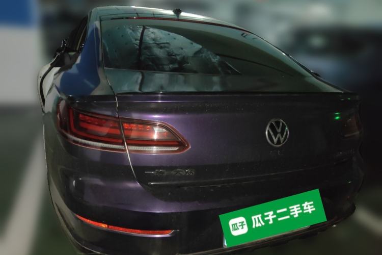 Used Volkswagen FAW-Volkswagen CC 2021 380TSI Striking Edition Rear Left 45 Deg