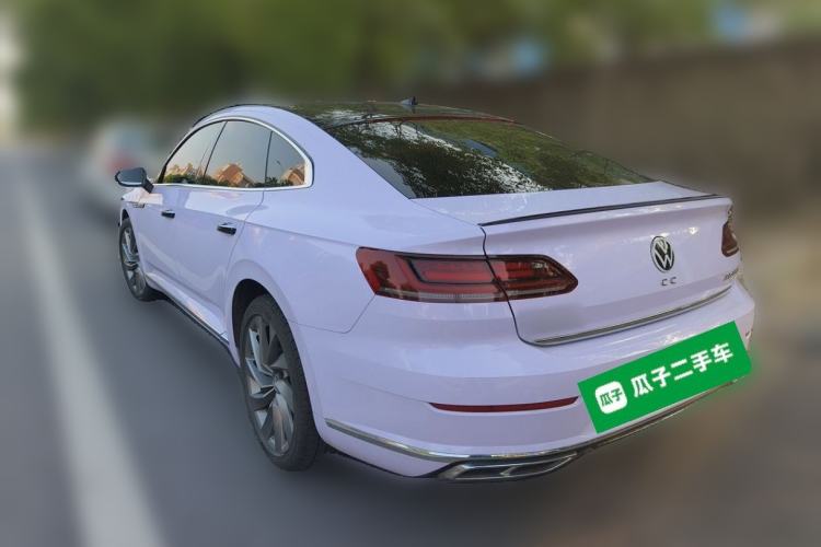 Used Volkswagen FAW-Volkswagen CC 2021 380TSI Striking Edition Rear Left 45 Deg