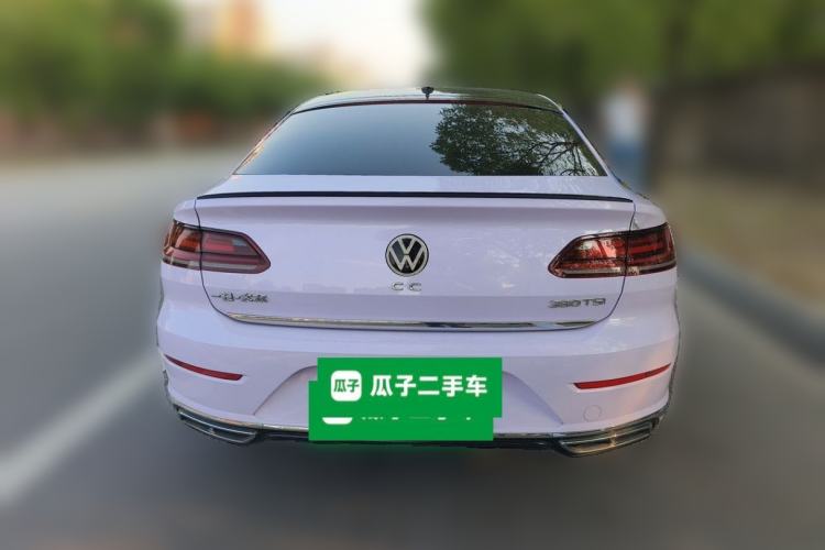 Used Volkswagen FAW-Volkswagen CC 2021 380TSI Striking Edition Rear