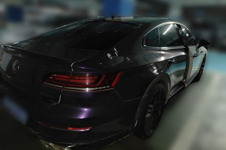 Used Volkswagen FAW-Volkswagen CC 2021 380TSI Striking Edition Rear Right 45 Deg