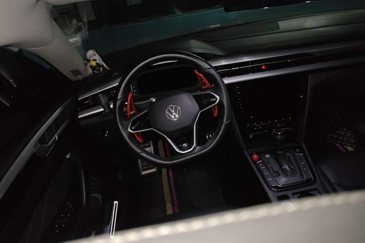 Used Volkswagen FAW-Volkswagen CC 2021 380TSI Striking Edition Steering Wheel