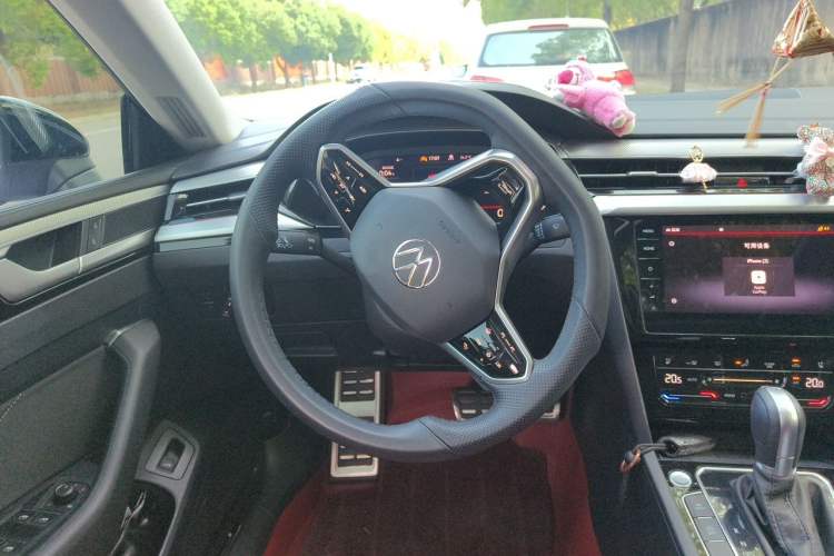 Used Volkswagen FAW-Volkswagen CC 2021 380TSI Striking Edition Steering Wheel