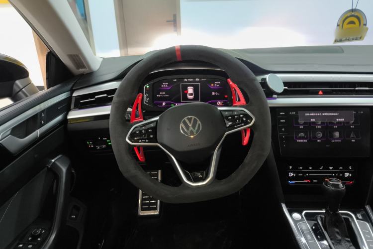 Used Volkswagen FAW-Volkswagen CC 2021 380TSI Striking Edition Steering Wheel