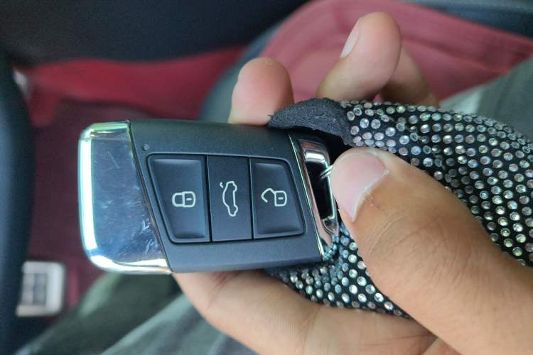 Used Volkswagen FAW-Volkswagen CC 2021 380TSI Striking Edition Vehicle Key