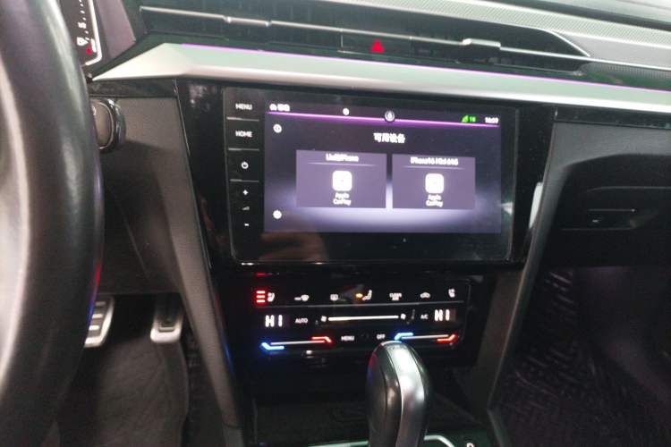 Used Volkswagen FAW-Volkswagen CC 2021 Estate Car 380TSI Vizion Edition Audio And AC Panel