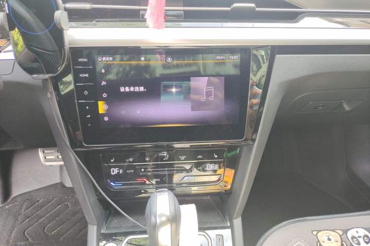 Used Volkswagen FAW-Volkswagen CC 2021 330TSI Ignite Edition Audio And AC Panel