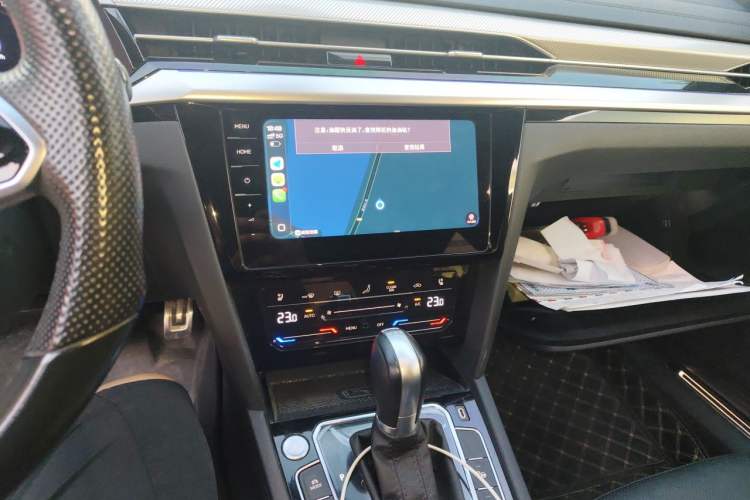 Used Volkswagen FAW-Volkswagen CC 2021 380TSI Striking Edition Audio And AC Panel