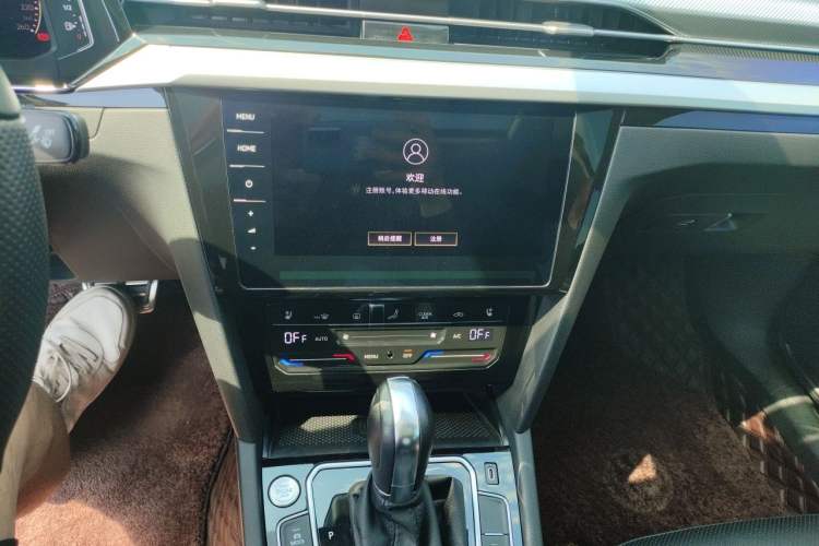 Used Volkswagen FAW-Volkswagen CC 2021 380TSI Striking Edition Audio And AC Panel
