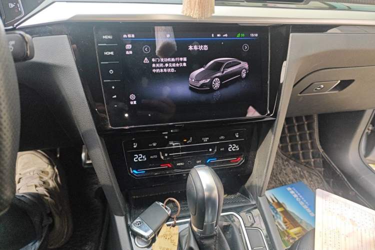 Used Volkswagen FAW-Volkswagen CC 2021 380TSI Striking Edition Audio And AC Panel
