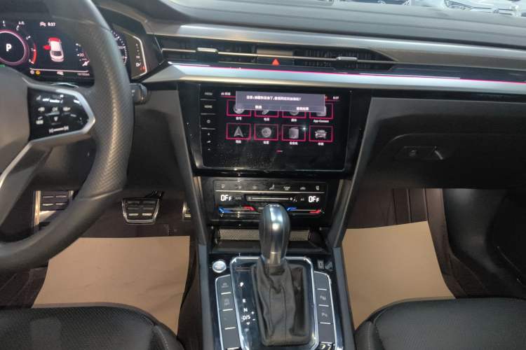Used Volkswagen FAW-Volkswagen CC 2021 380TSI Striking Edition Audio And AC Panel