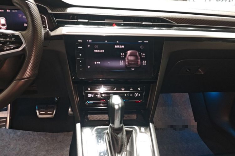 Used Volkswagen FAW-Volkswagen CC 2021 380TSI Striking Edition Audio And AC Panel