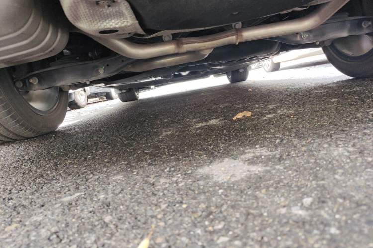 Used Volkswagen FAW-Volkswagen CC 2021 330TSI Ignite Edition Chassis Rear