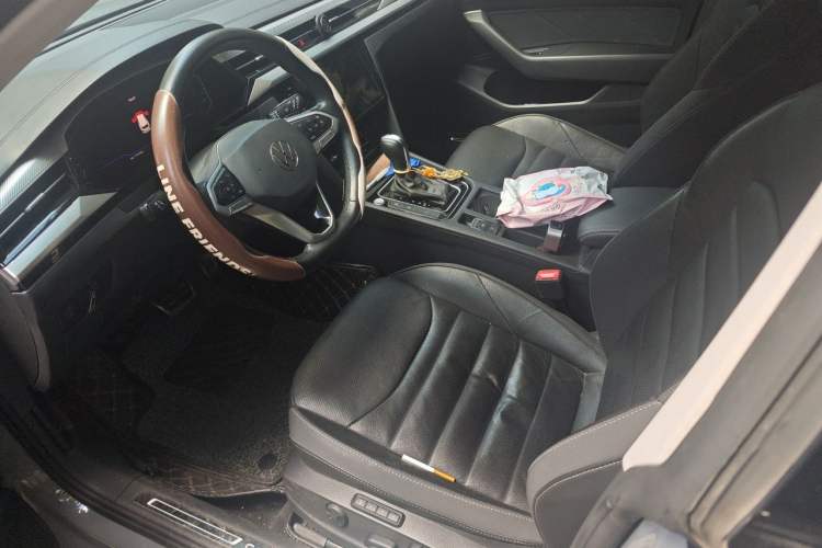 Used Volkswagen FAW-Volkswagen CC 2021 Estate Car 380TSI Vizion Edition Driver Seat