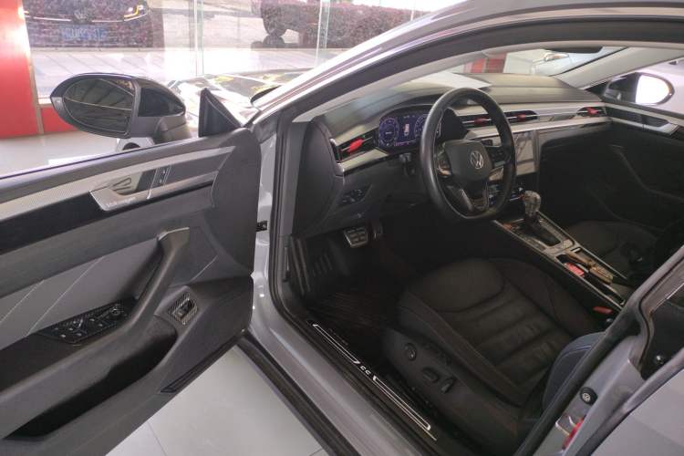 Used Volkswagen FAW-Volkswagen CC 2021 Estate Car 380TSI Vizion Edition Driver Seat