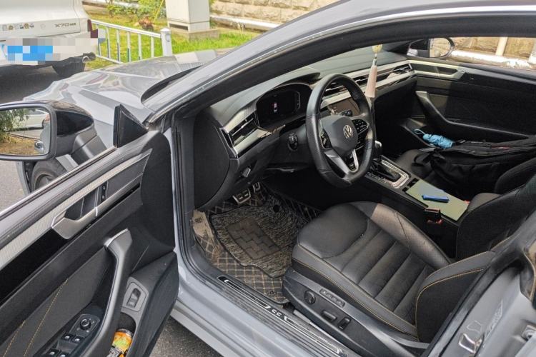 Used Volkswagen FAW-Volkswagen CC 2021 380TSI Striking Edition Driver Seat