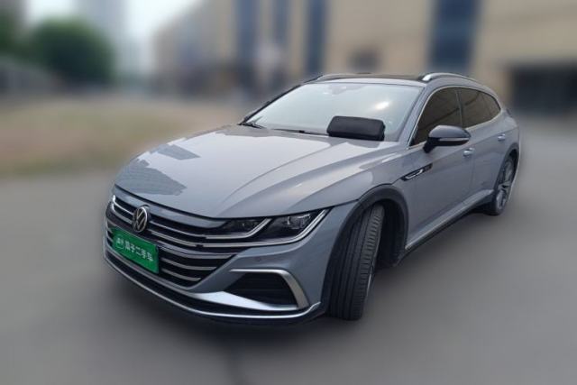 Used Volkswagen FAW-Volkswagen CC 2021 Estate Car 380TSI Vizion Edition