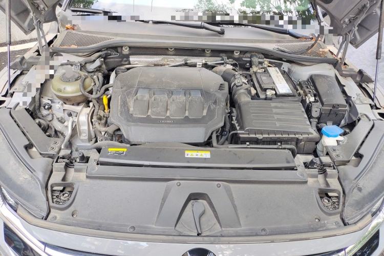 Used Volkswagen FAW-Volkswagen CC 2021 330TSI Ignite Edition Engine Bay