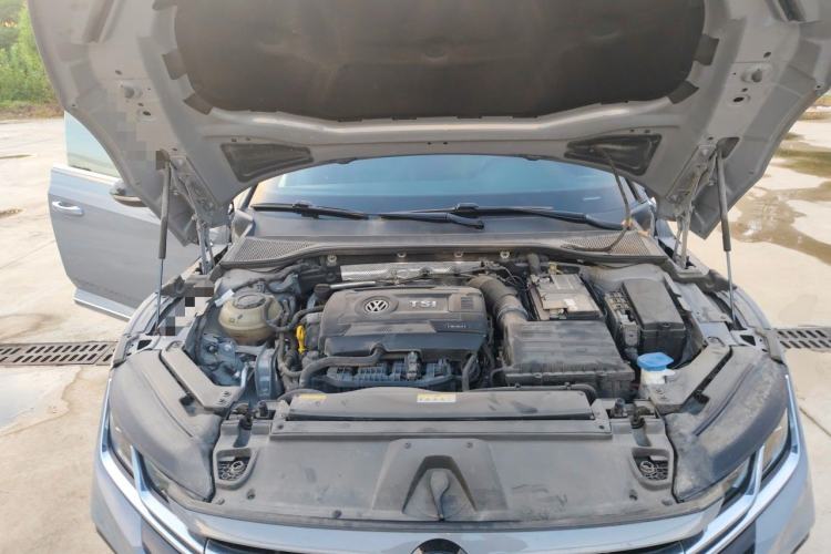 Used Volkswagen FAW-Volkswagen CC 2021 380TSI Striking Edition Engine Bay