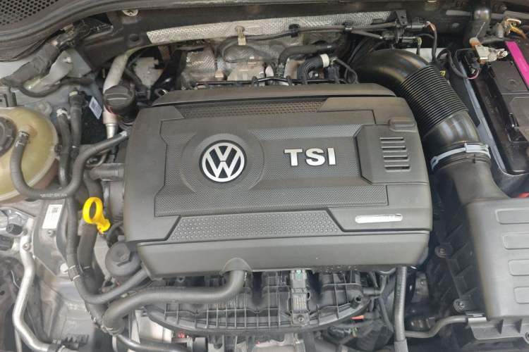 Used Volkswagen FAW-Volkswagen CC 2021 Estate Car 380TSI Vizion Edition Engine Bay