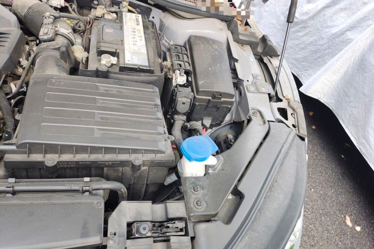 Used Volkswagen FAW-Volkswagen CC 2021 330TSI Ignite Edition Engine Bay Left