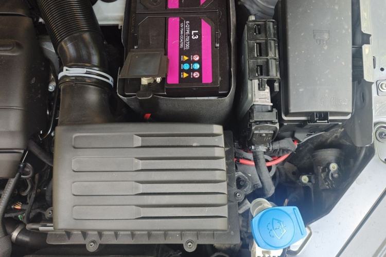 Used Volkswagen FAW-Volkswagen CC 2021 Estate Car 380TSI Vizion Edition Engine Bay Left