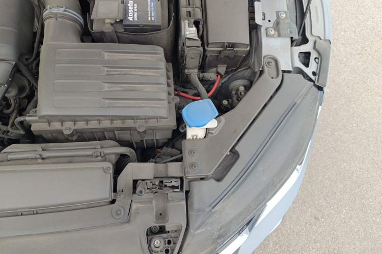 Used Volkswagen FAW-Volkswagen CC 2021 Estate Car 380TSI Vizion Edition Engine Bay Left
