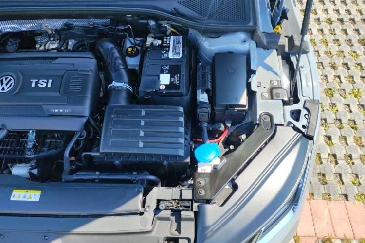 Used Volkswagen FAW-Volkswagen CC 2021 380TSI Striking Edition Engine Bay Left