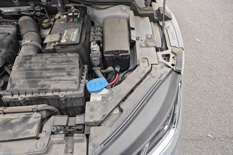 Used Volkswagen FAW-Volkswagen CC 2021 380TSI Striking Edition Engine Bay Left