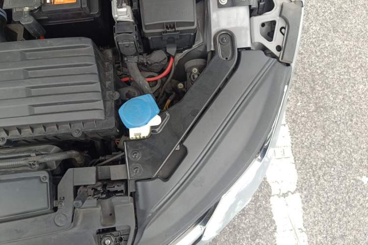 Used Volkswagen FAW-Volkswagen CC 2021 Estate Car 380TSI Vizion Edition Engine Bay Left
