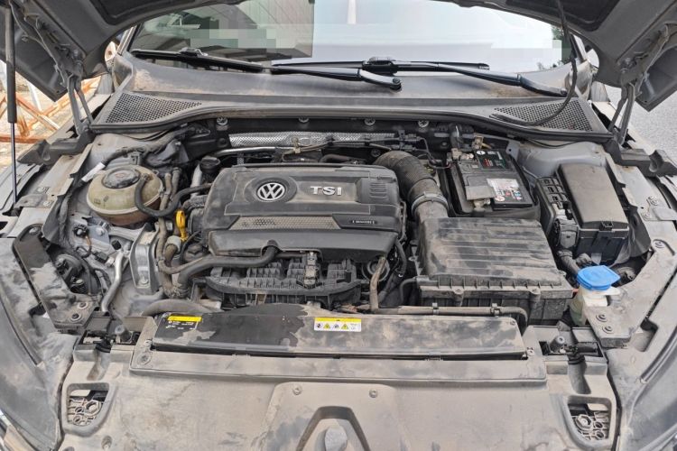 Used Volkswagen FAW-Volkswagen CC 2021 380TSI Striking Edition Engine Bay