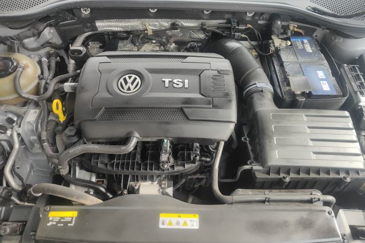 Used Volkswagen FAW-Volkswagen CC 2021 Estate Car 380TSI Vizion Edition Engine Bay