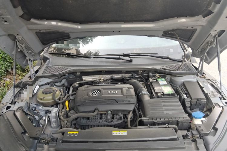 Used Volkswagen FAW-Volkswagen CC 2021 Estate Car 380TSI Vizion Edition Engine Bay