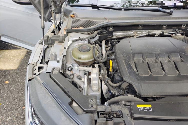 Used Volkswagen FAW-Volkswagen CC 2021 330TSI Ignite Edition Engine Bay Right