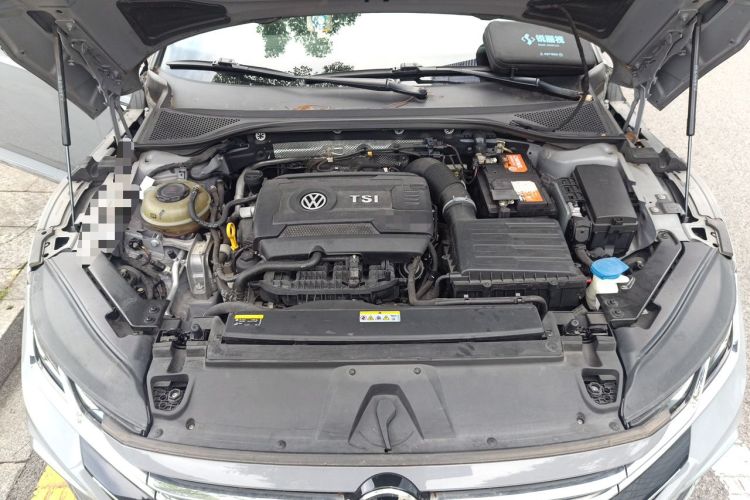 Used Volkswagen FAW-Volkswagen CC 2021 Estate Car 380TSI Vizion Edition Engine Bay