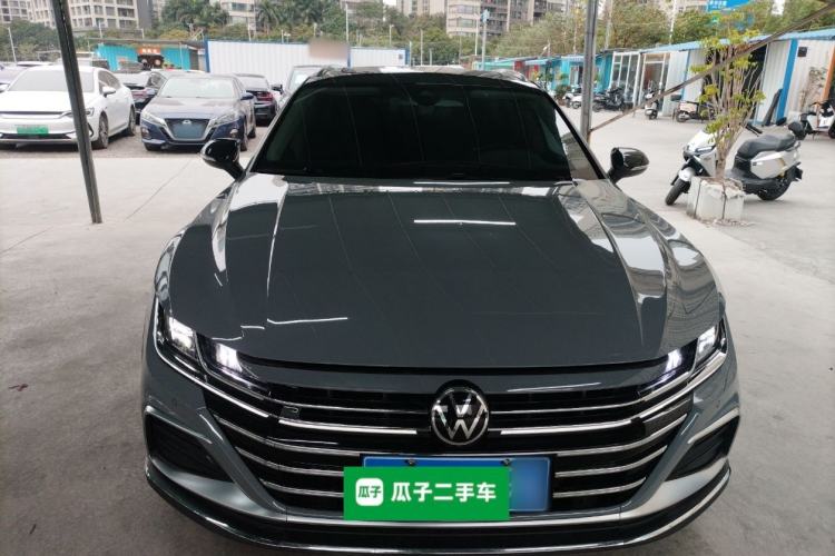 Used Volkswagen FAW-Volkswagen CC 2021 Estate Car 380TSI Vizion Edition Exterior 1