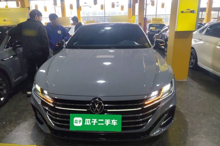 Used Volkswagen FAW-Volkswagen CC 2021 380TSI Striking Edition Exterior 1