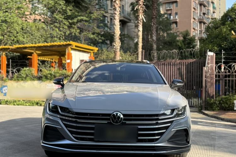Used Volkswagen FAW-Volkswagen CC 2021 Estate Car 380TSI Vizion Edition Exterior 1