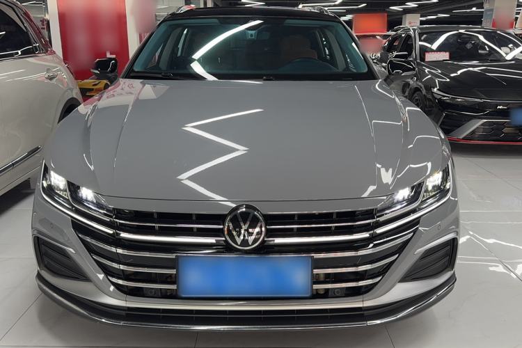 Used Volkswagen FAW-Volkswagen CC 2021 Estate Car 380TSI Vizion Edition Exterior 1