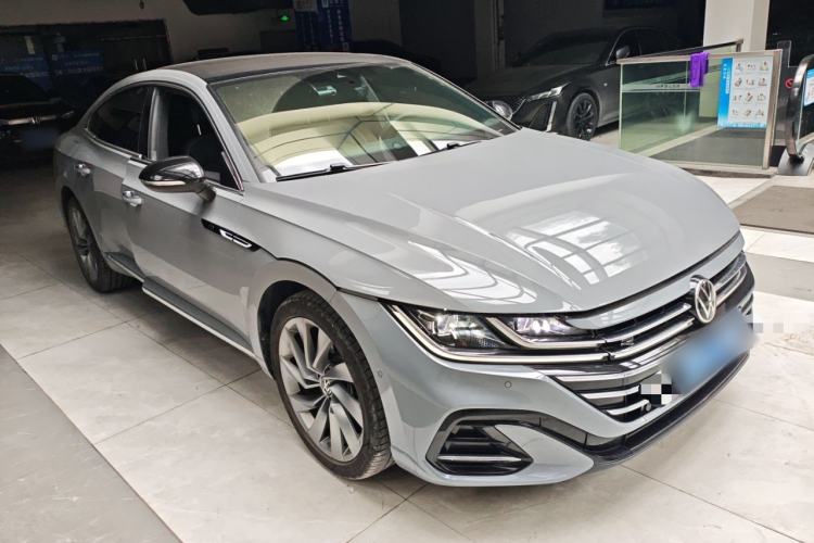 Used Volkswagen FAW-Volkswagen CC 2021 380TSI Striking Edition Exterior 1