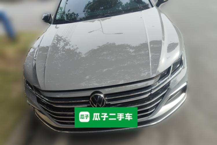 Used Volkswagen FAW-Volkswagen CC 2021 Estate Car 380TSI Vizion Edition Exterior 1