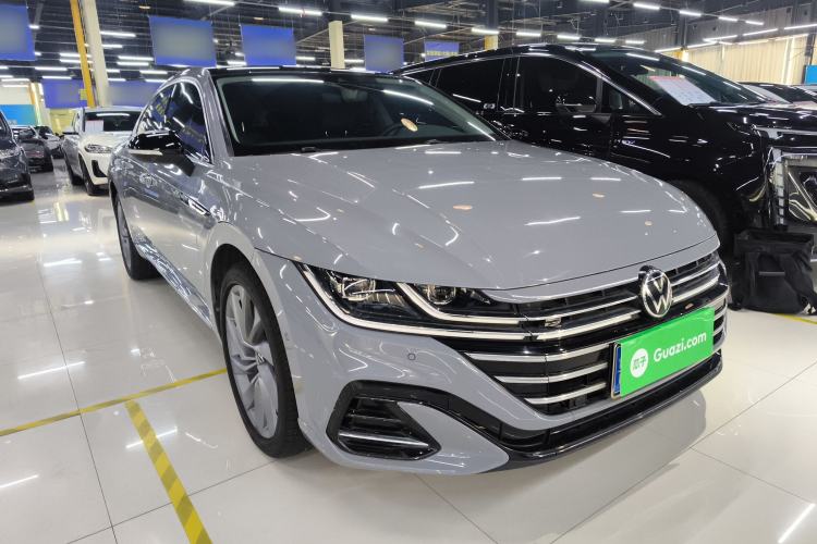 Used Volkswagen FAW-Volkswagen CC 2021 380TSI Striking Edition Exterior 1