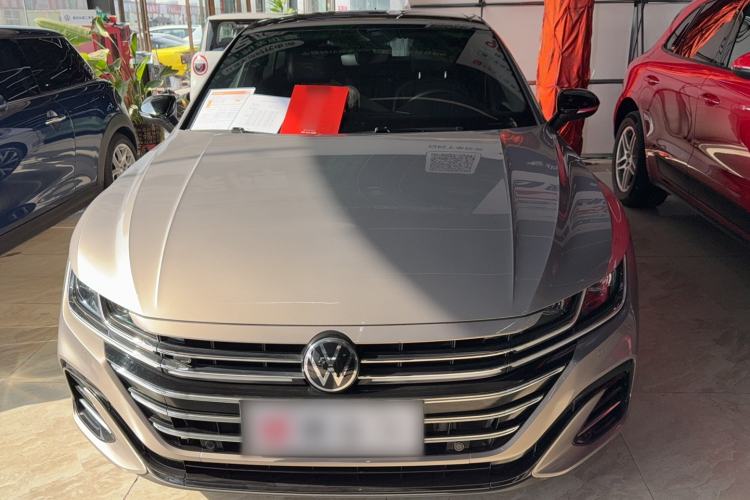 Used Volkswagen FAW-Volkswagen CC 2021 380TSI Striking Edition Exterior 1