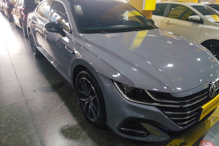 Used Volkswagen FAW-Volkswagen CC 2021 380TSI Striking Edition Exterior 2