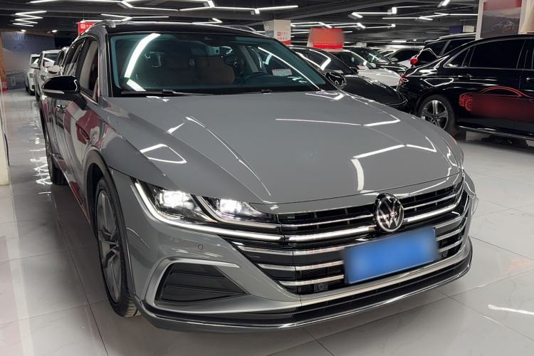 Used Volkswagen FAW-Volkswagen CC 2021 Estate Car 380TSI Vizion Edition Exterior 2